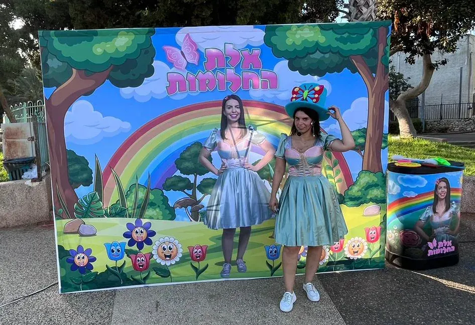 עיצוב קירות תצוגה / גב במה - 5